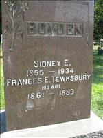 Boyden, Sidney E. and Frances E. (Tewksbury (2nd Pic.)